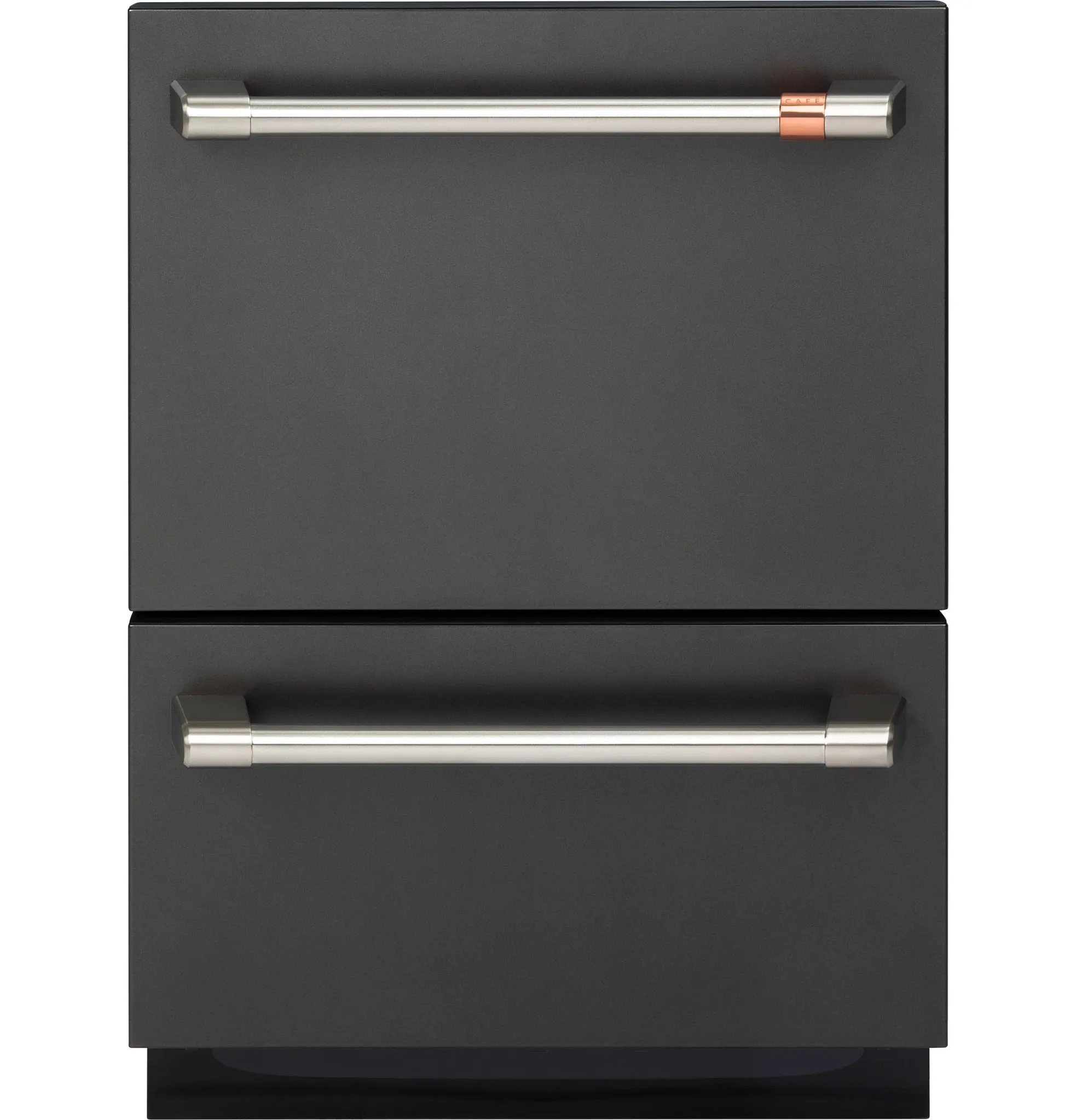 Cafe 420 Series Black 2-drawer Built In Dishwasher