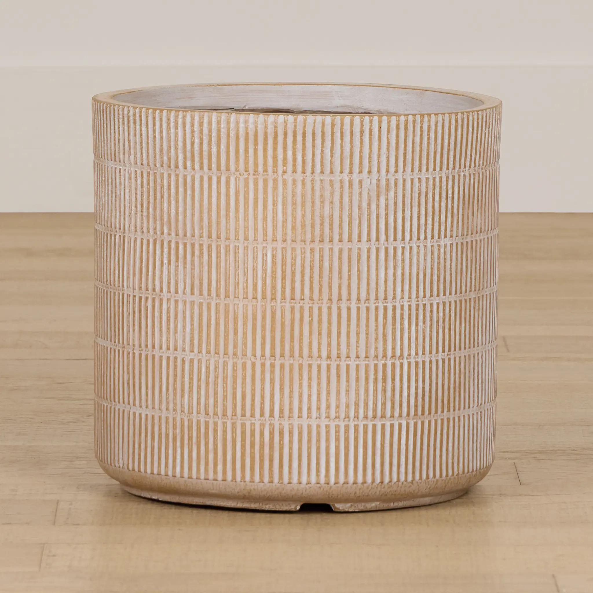 Lilani Light Brown Small Planter Lilani Light Brown Small Planter