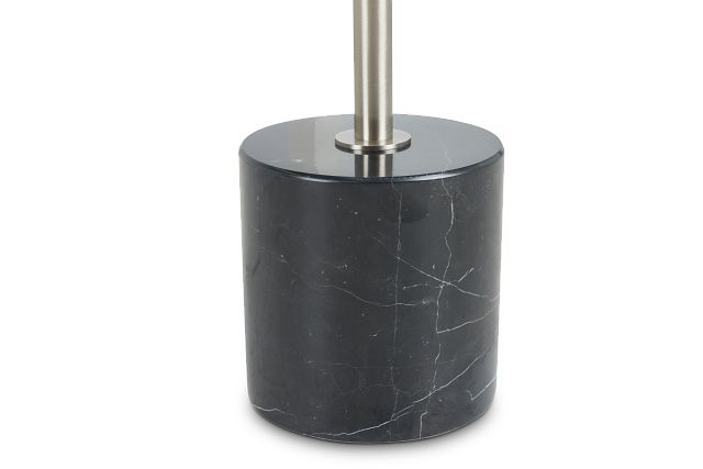 Brynn Silver Marble Floor Lamp (3)