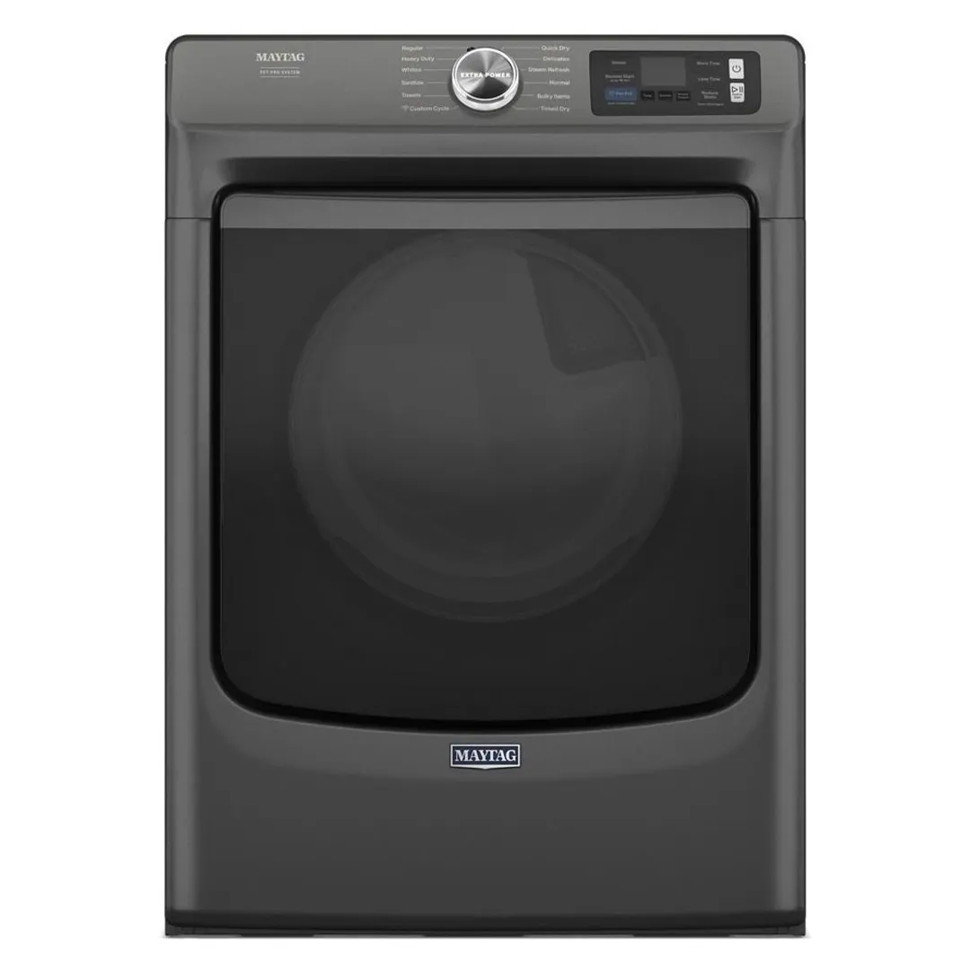 Maytag 7020ru Smart Pet Pro Black Front Load Electric Dryer