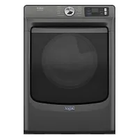 Maytag 7020ru Smart Pet Pro Black Front Load Electric Dryer