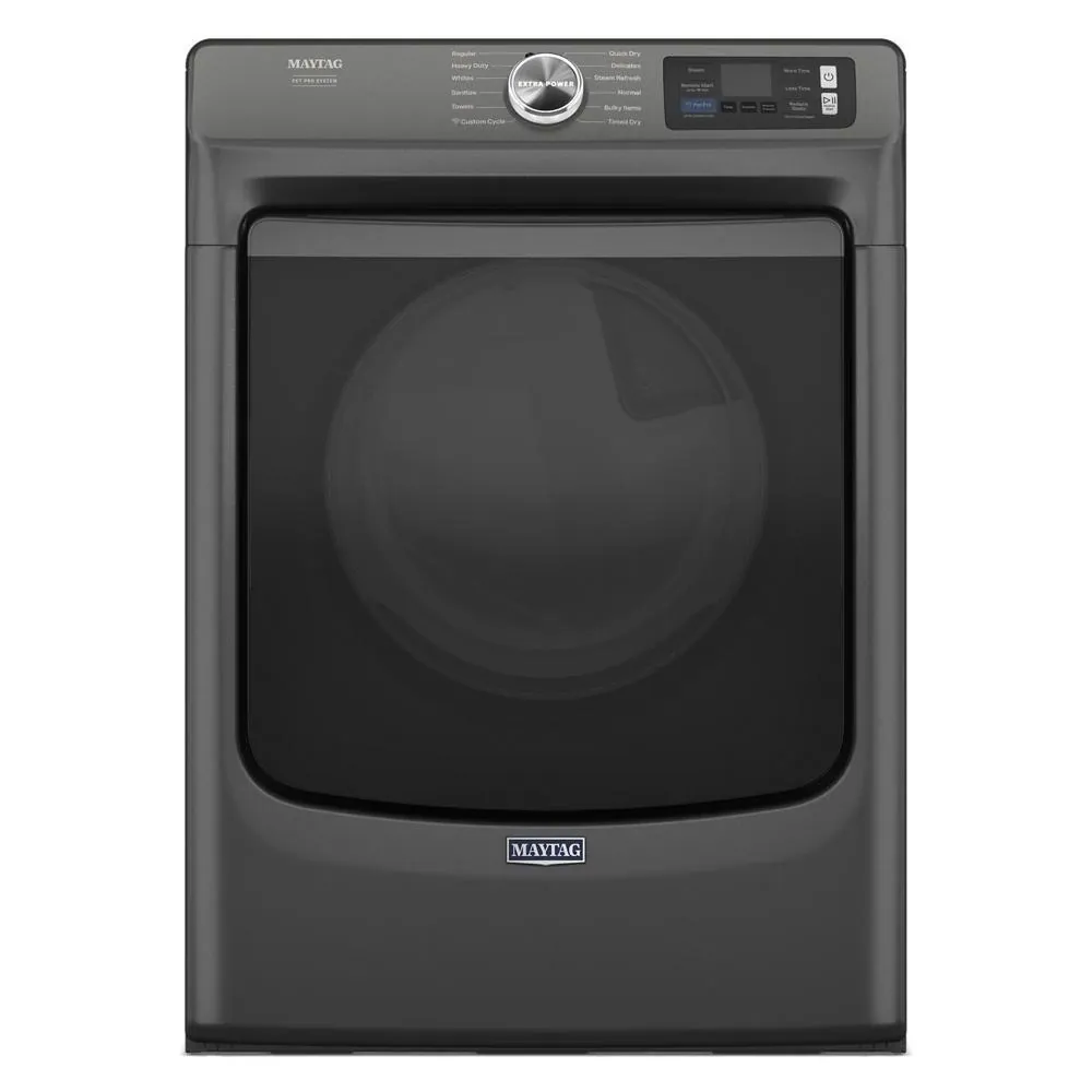 Maytag 7020ru Smart Pet Pro Black Front Load Electric Dryer
