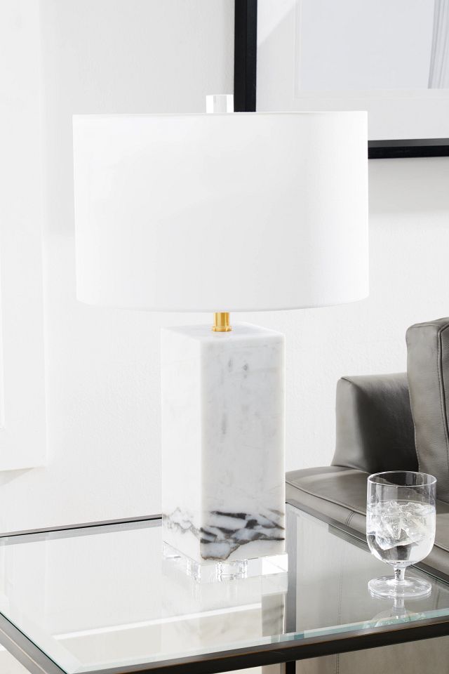 Harlow Glass End Table