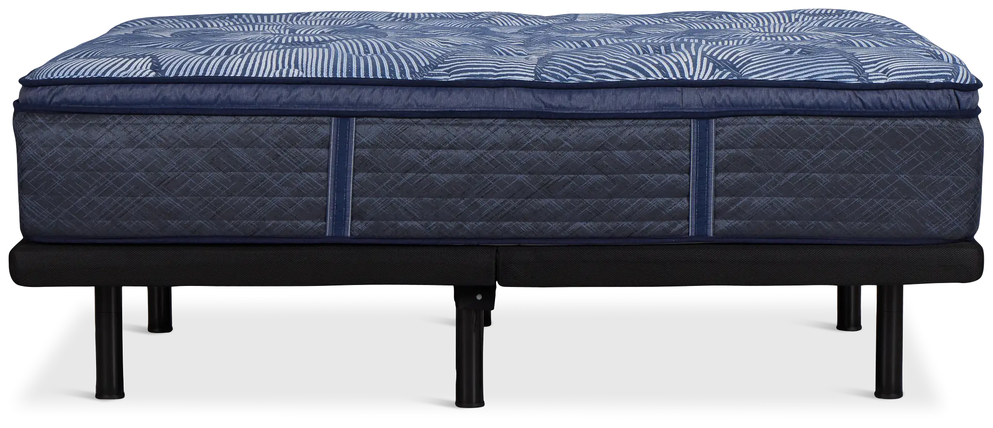 Serta Perfect Sleeper Cobalt Calm Plush Elite Adjustable Mattress Set Serta Perfect Sleeper Cobalt Calm Plush Elite Adjustable Mattress Set