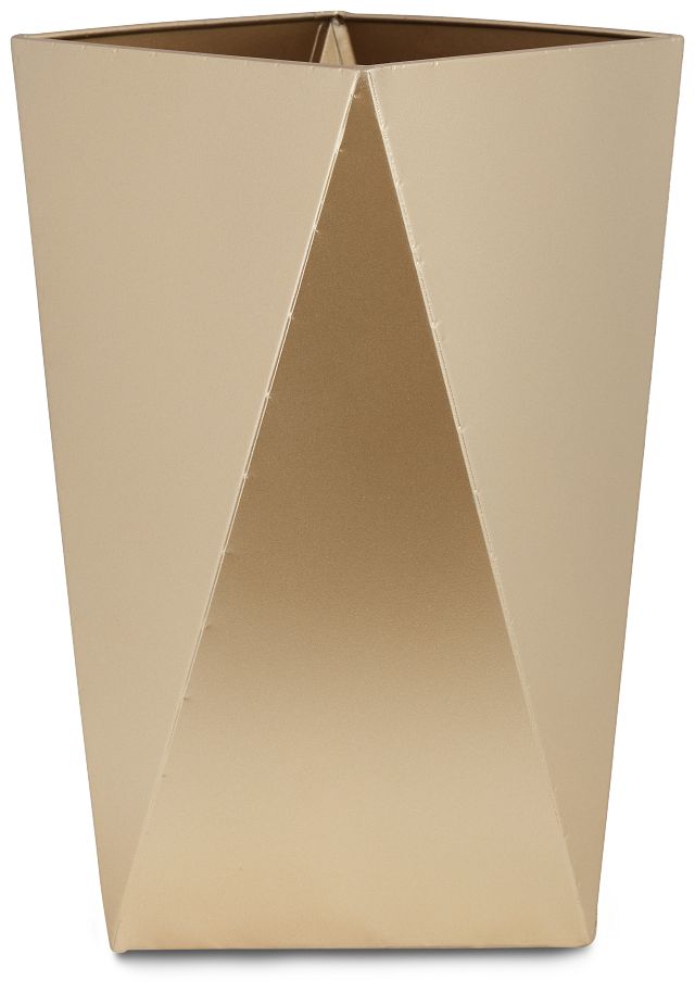 Raylan Gold Small Vase