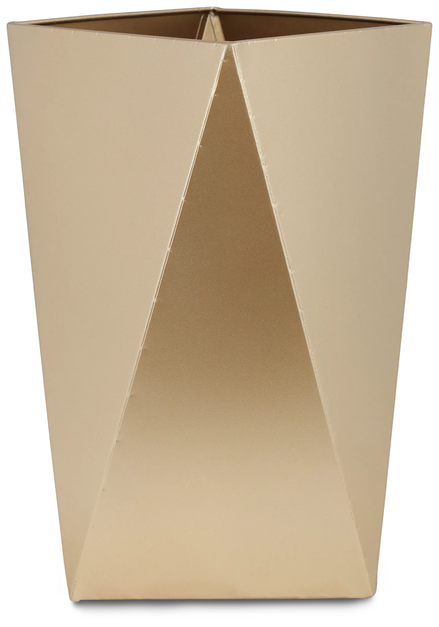 Raylan Gold Small Vase