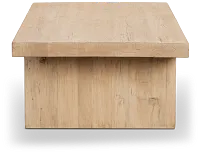 Colten Light Tone Rectangular Coffee Table