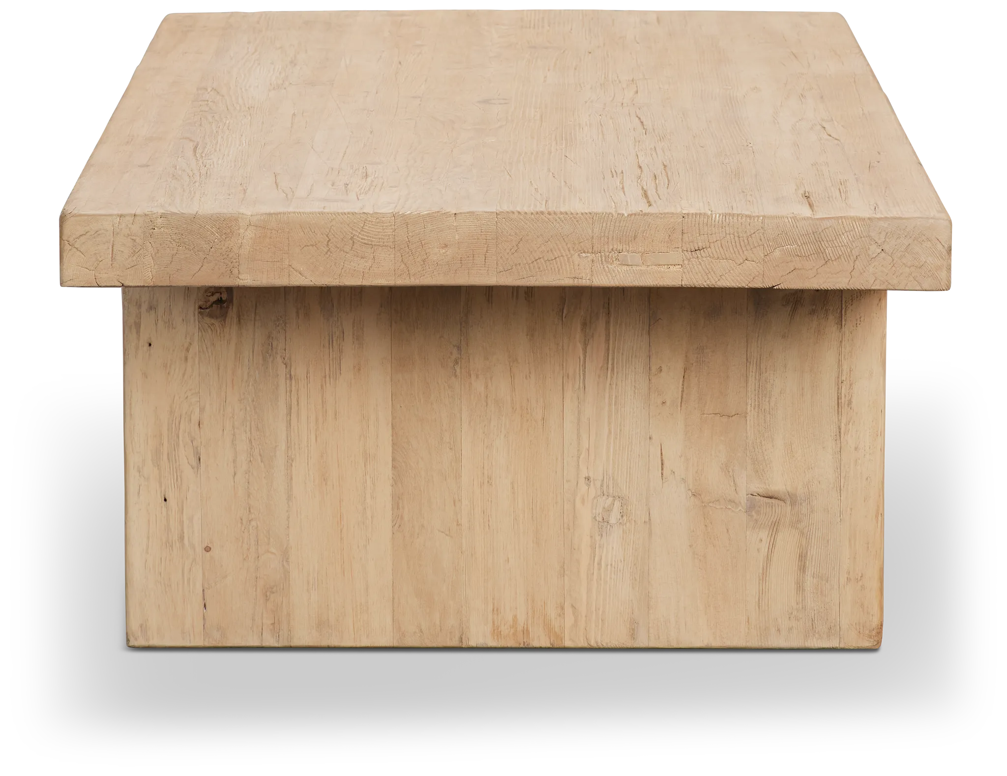 Colten Light Tone Rectangular Coffee Table