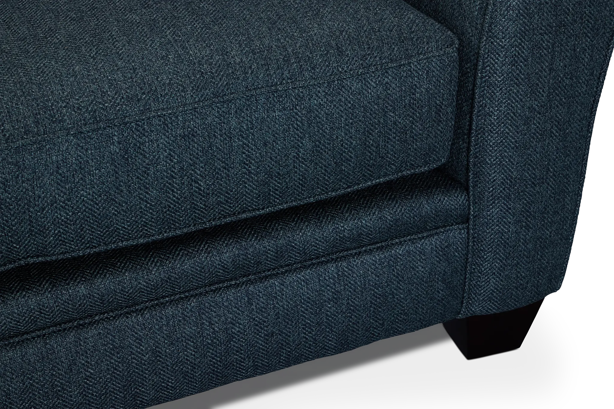 Avery Dark Blue Fabric Sofa Avery Dark Blue Fabric Sofa