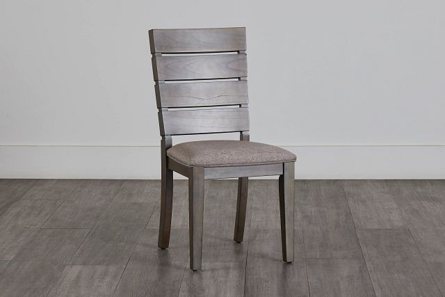Sienna Gray Slat Side Chair (0)