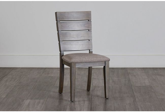 Sienna Gray Slat Side Chair