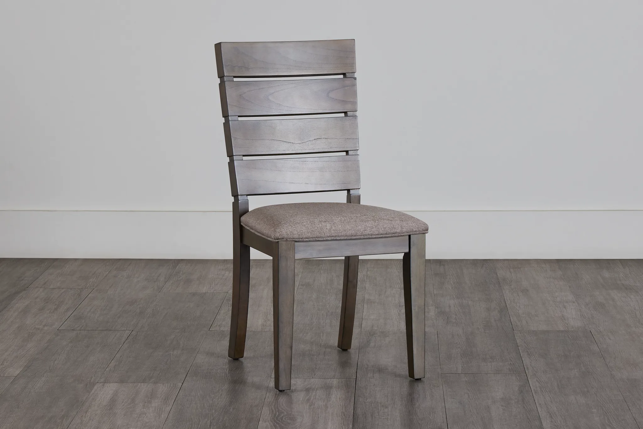 Sienna Gray Slat Side Chair