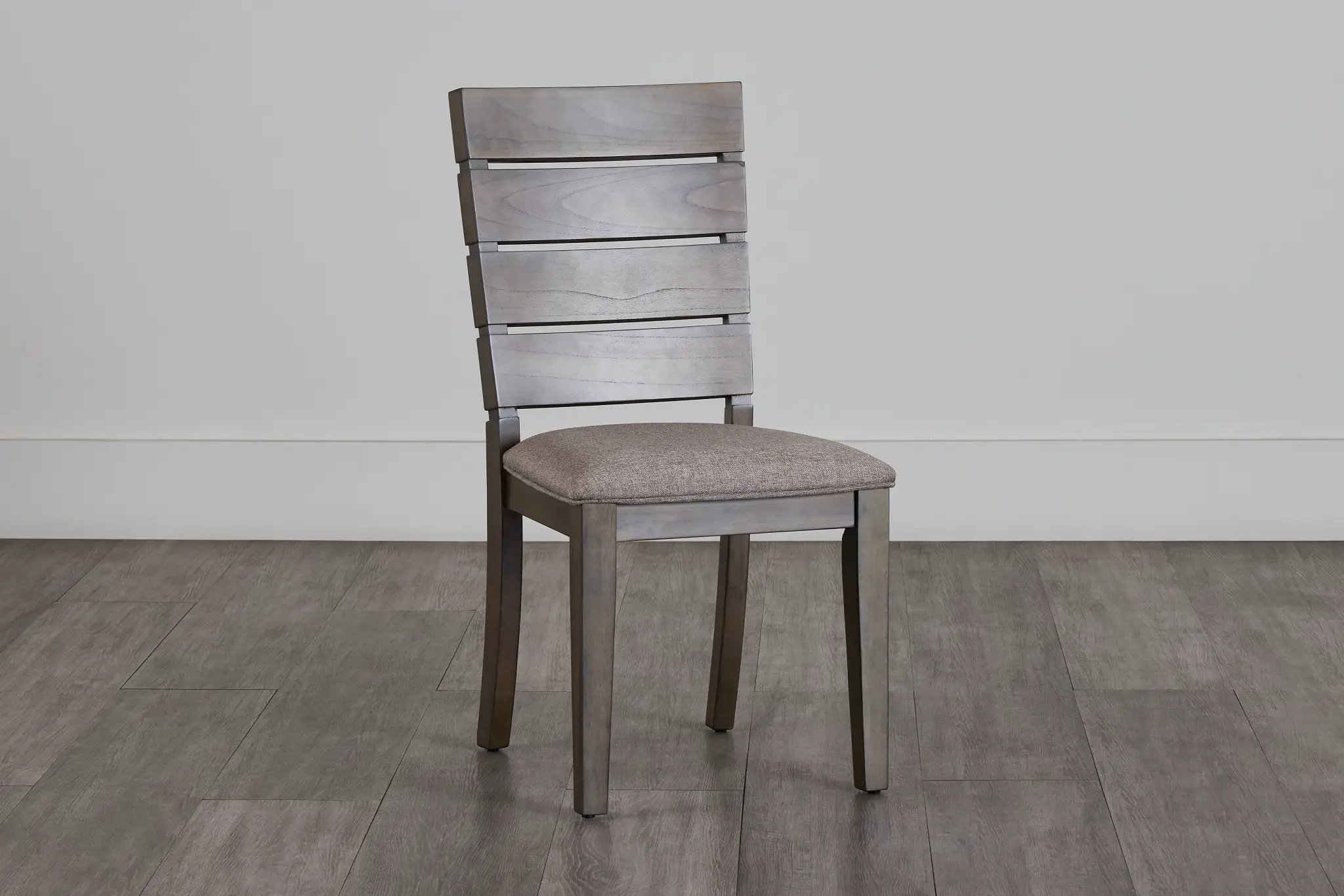 Sienna Gray Slat Side Chair Sienna Gray Slat Side Chair