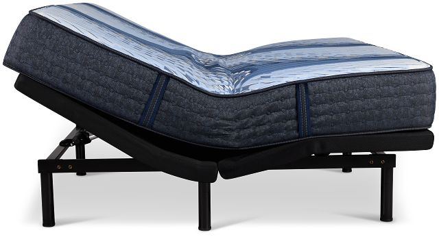 Serta Icomfort Iona Medium Plus Adjustable Mattress Set