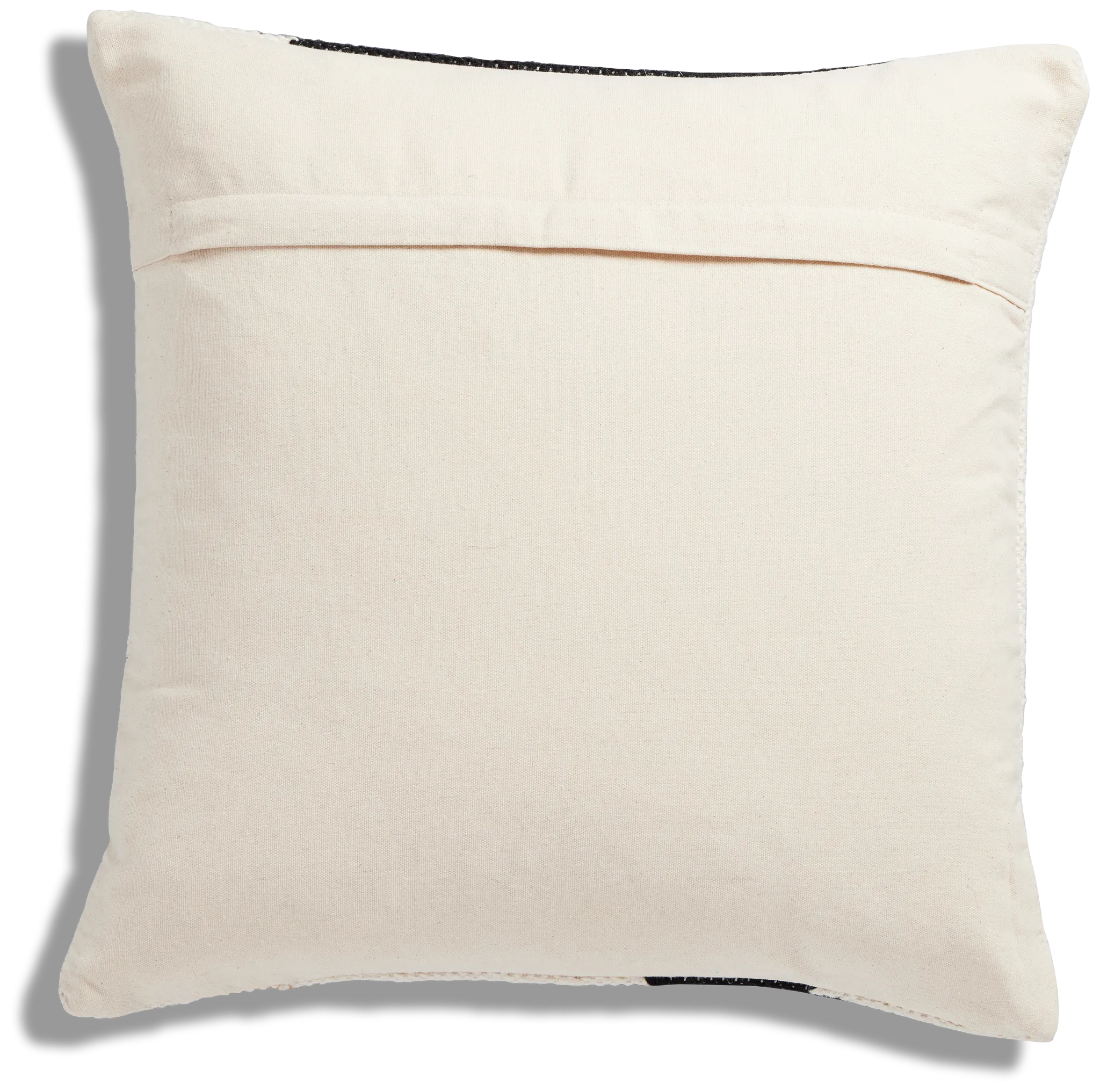 Austin Ivory 20" Accent Pillow