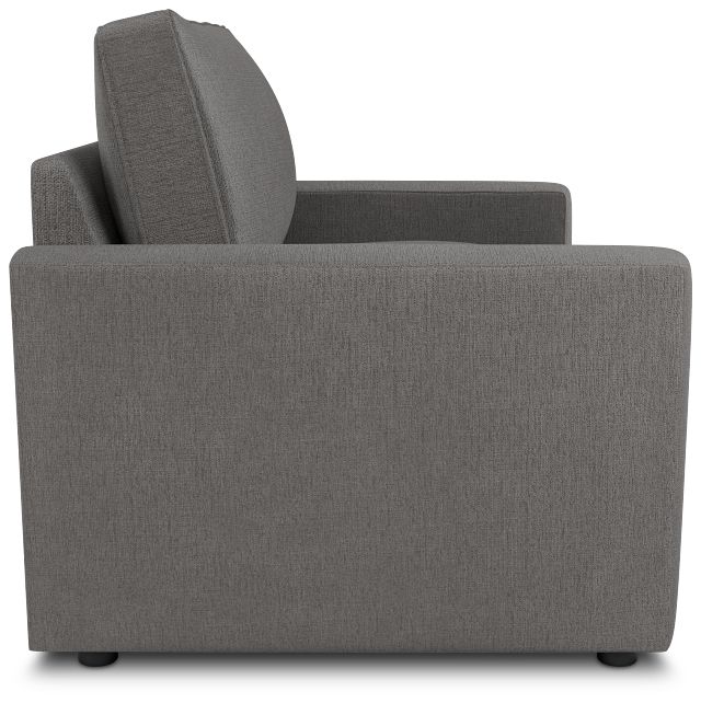 Siesta Peyton Gray Fabric Memory Foam Sleeper