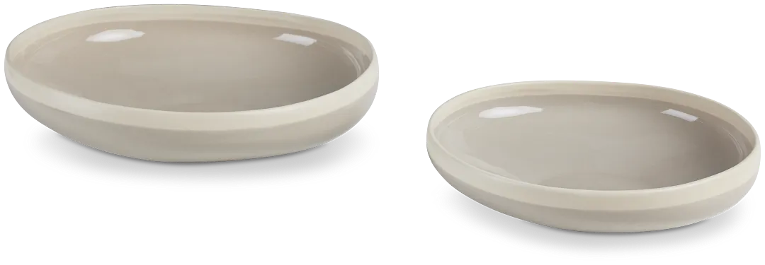 Drey Set Of 2 Ceramic Bowl