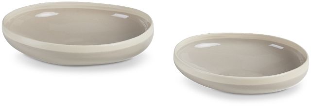 Drey Set Of 2 Ceramic Bowl