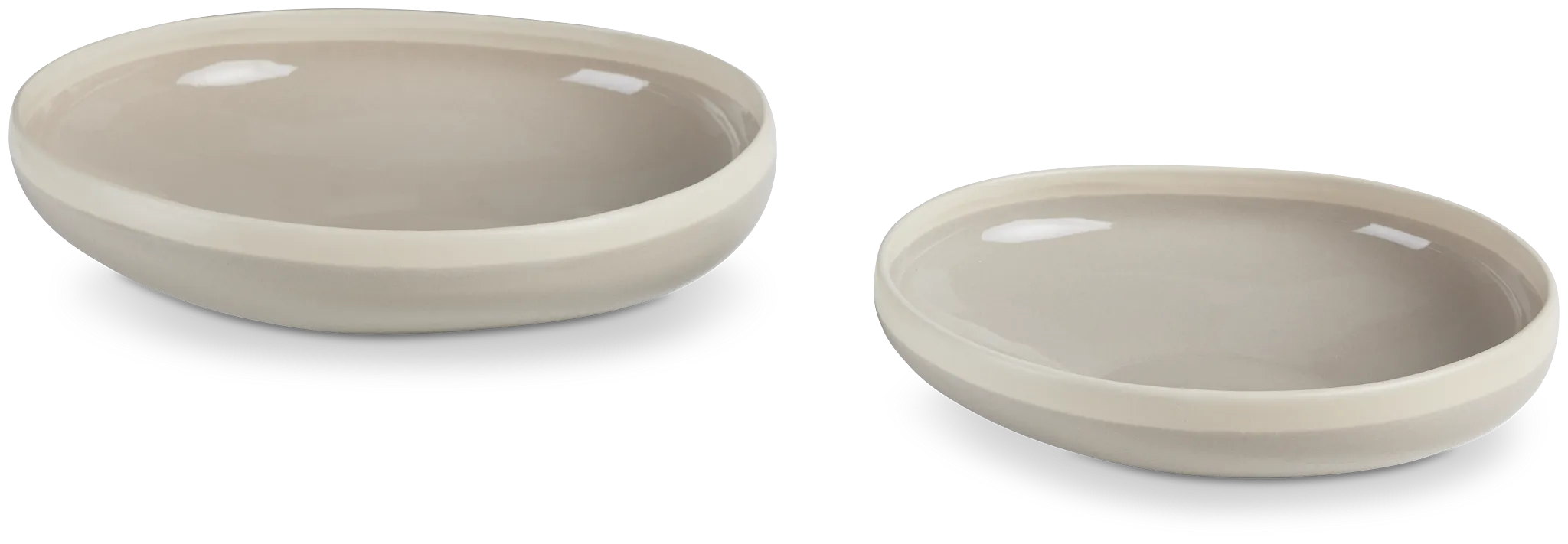 Drey Set Of 2 Ceramic Bowl