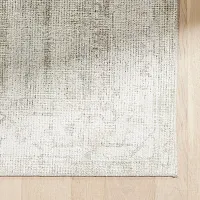 Rosella Light Green 5x7 Area Rug
