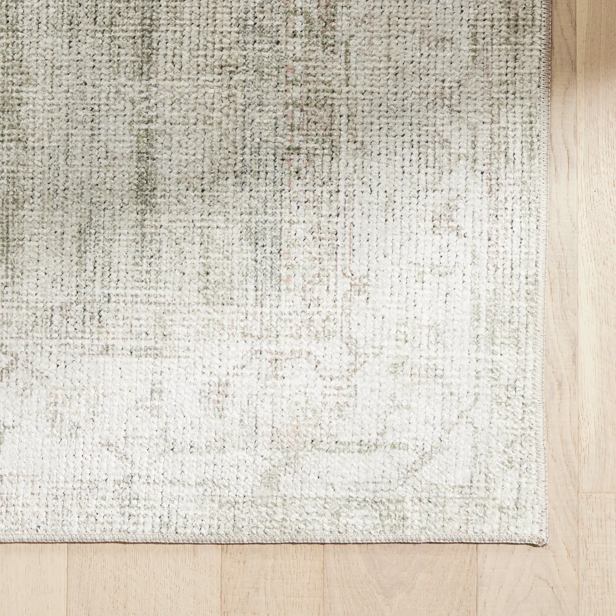 Rosella Light Green 5x7 Area Rug