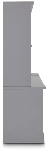 Newport Gray Drawer Entertainment Wall