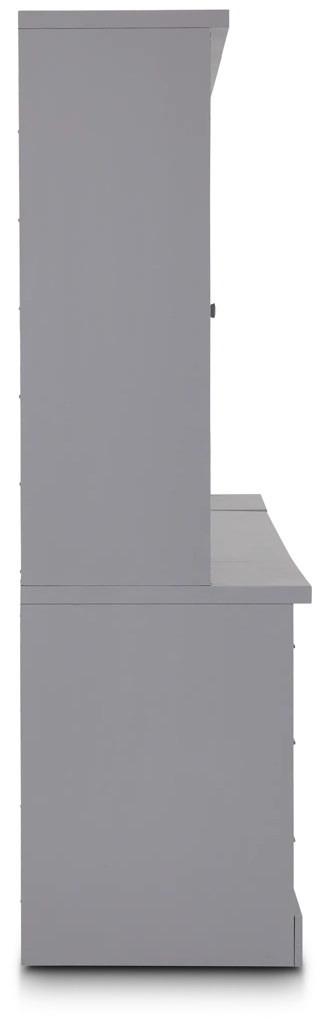 Newport Gray Drawer Entertainment Wall