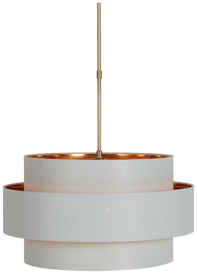 Royce Beige Pendant