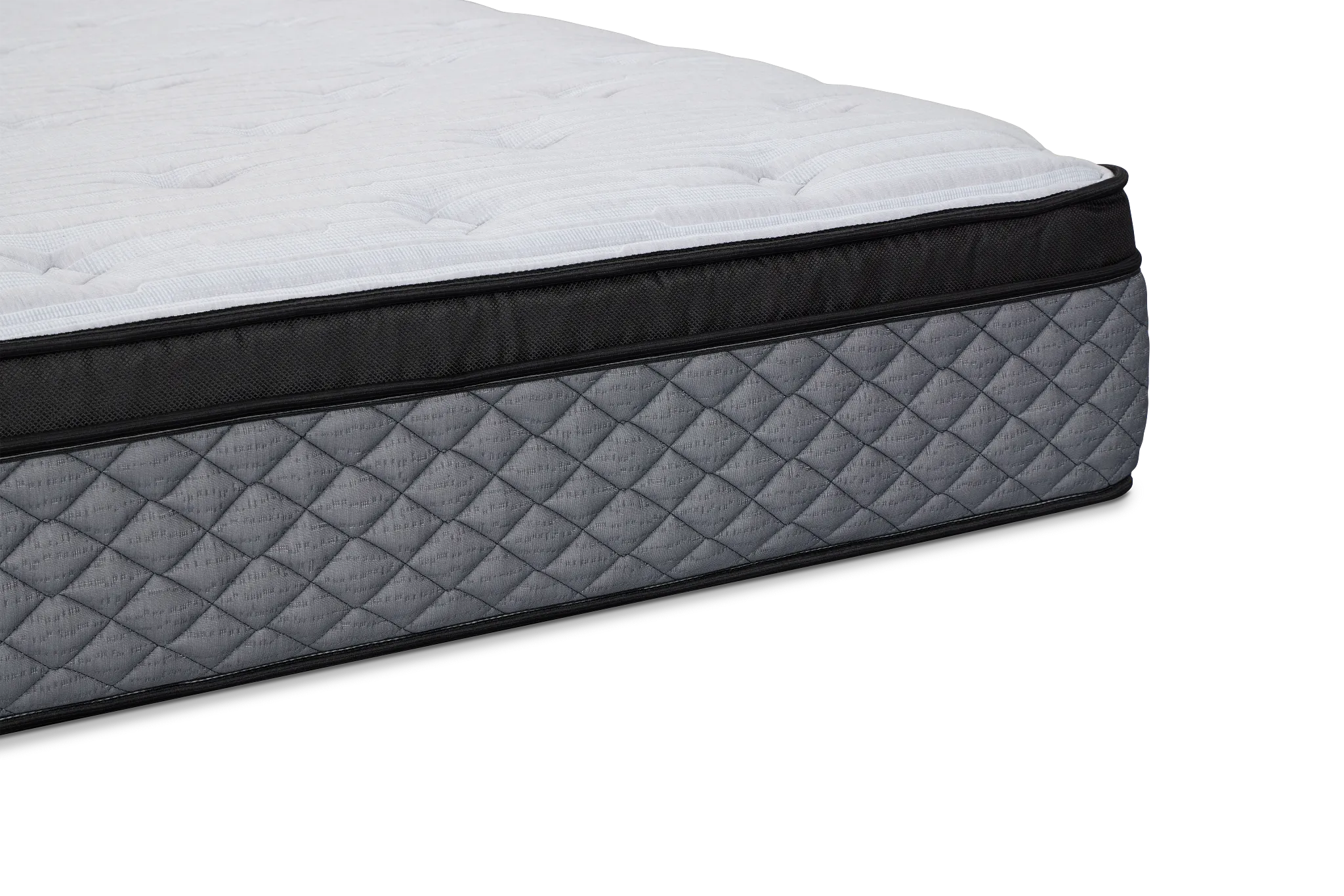 Kevin Charles By Sealy Essential 12" Plush Euro Top Mattress