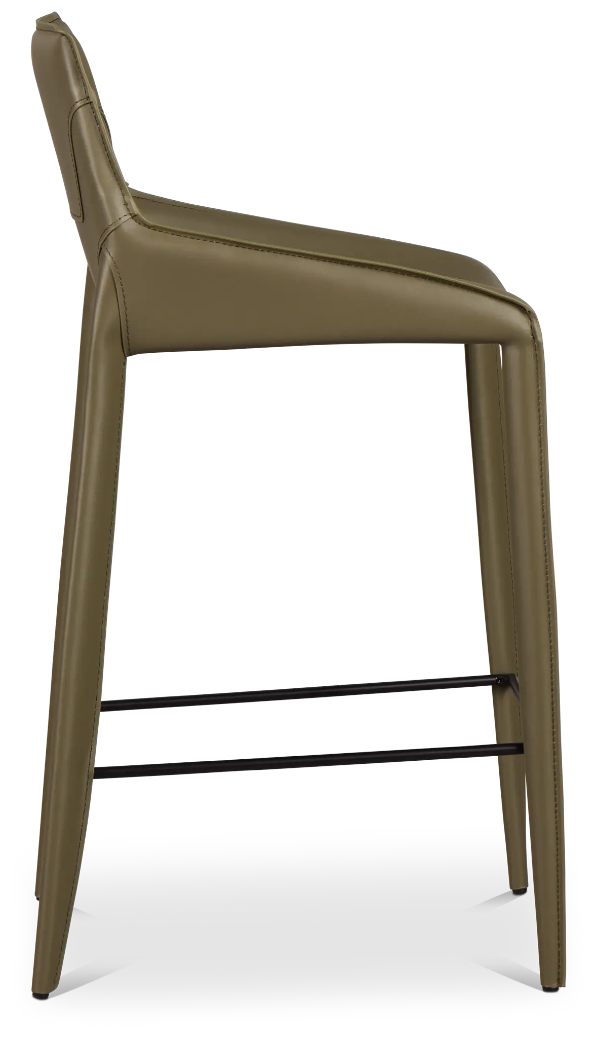 Wayne Dark Green 27" Upholstered Barstool Wayne Dark Green 27" Upholstered Barstool