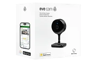 Eve Black Indoor Security Cameras