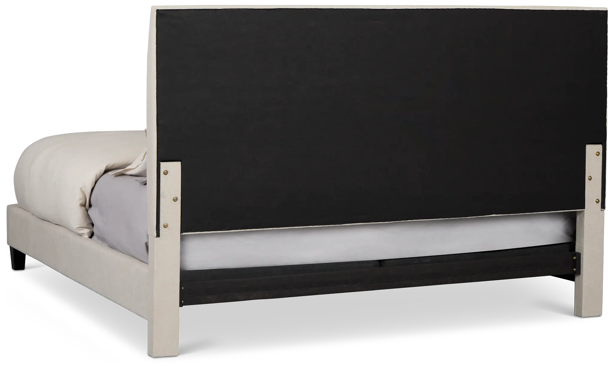 Lucy Taupe Uph Platform Bed Lucy Taupe Uph Platform Bed