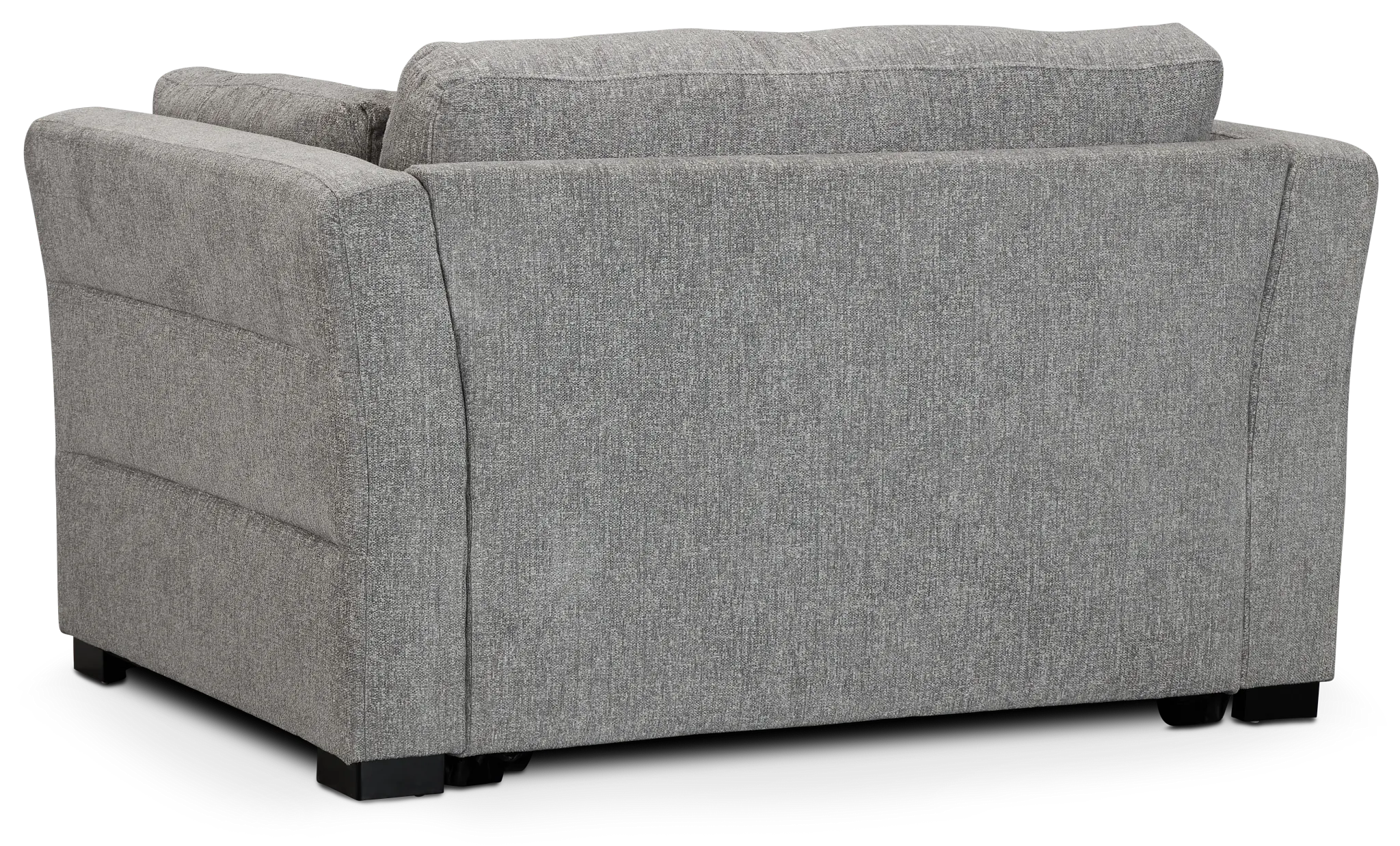Amber Dark Gray Chair Pull-up Sleeper