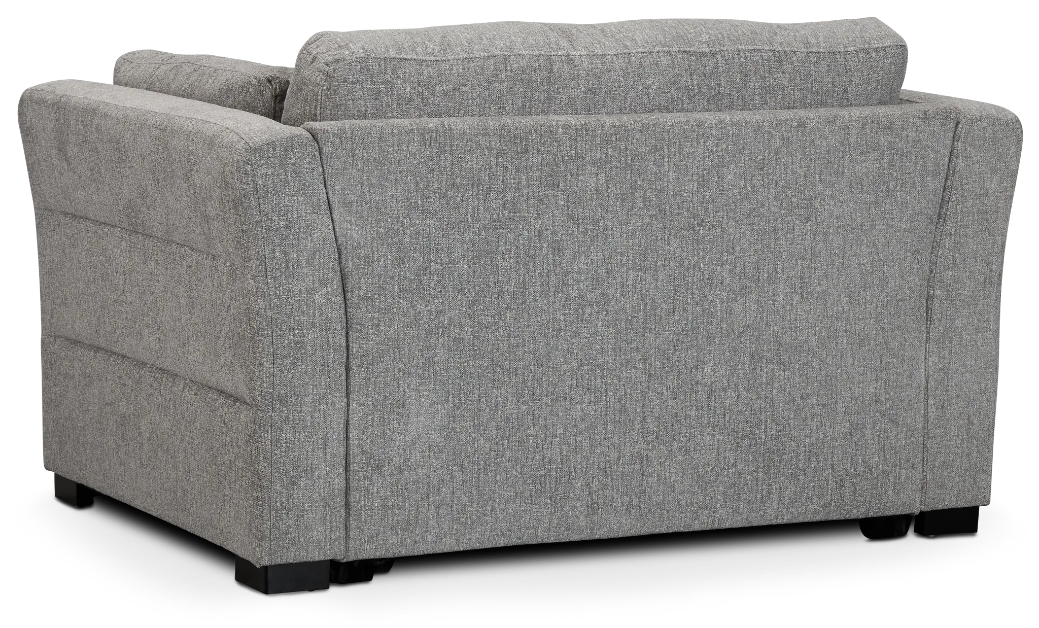 Amber Dark Gray Chair Pull-up Sleeper Amber Dark Gray Chair Pull-up Sleeper