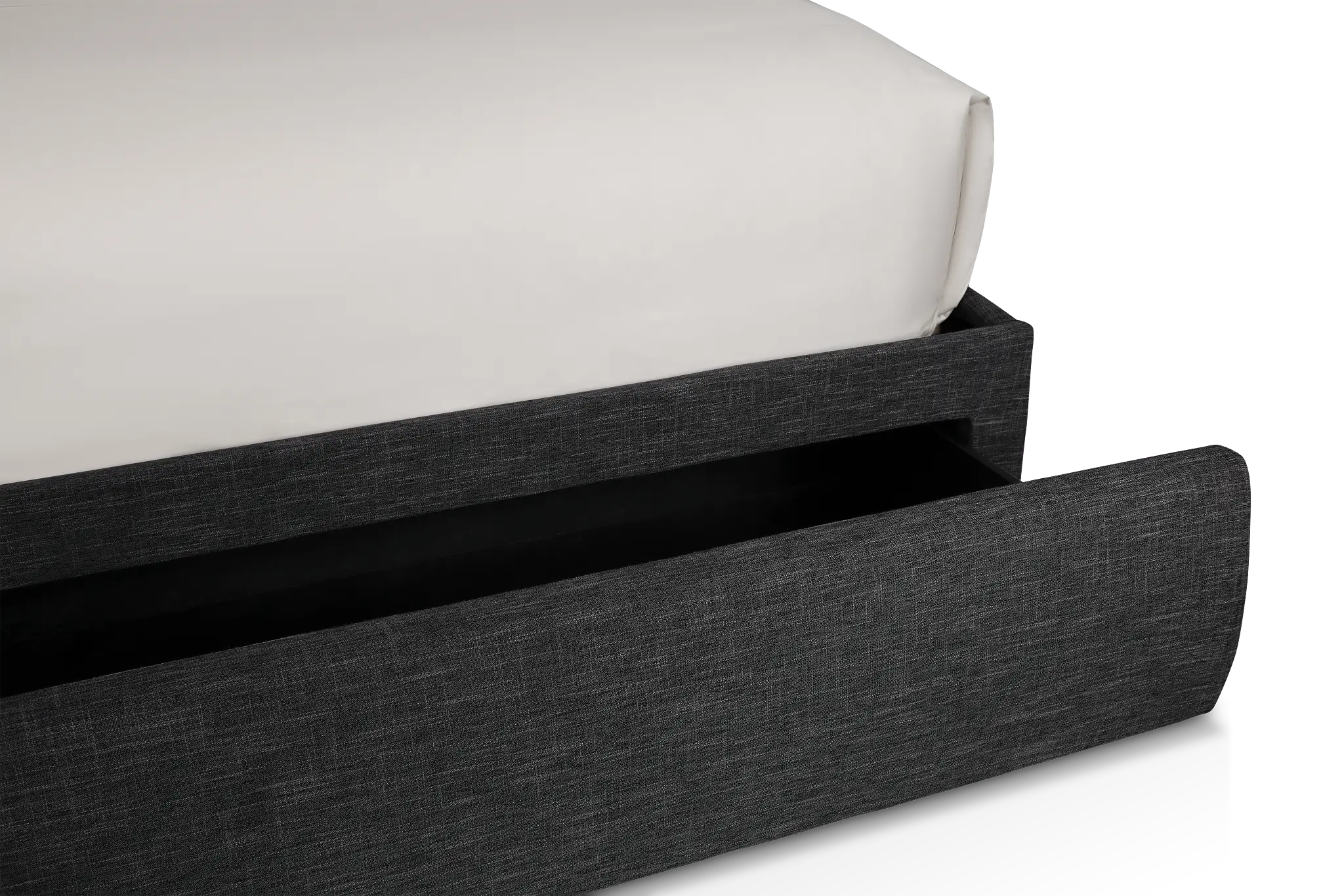 Chatham Dark Gray Uph Panel Storage Bed Chatham Dark Gray Uph Panel Storage Bed