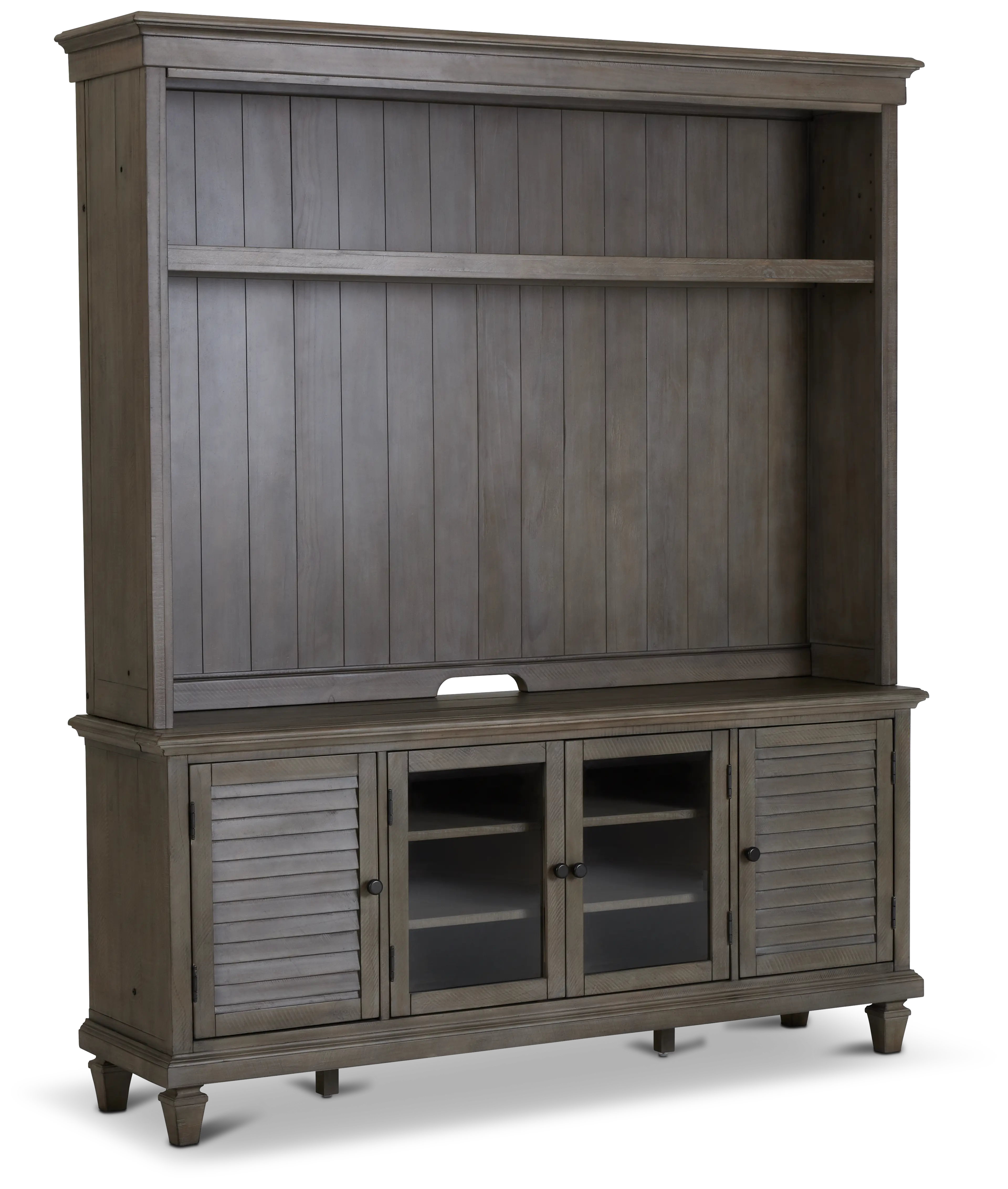 Sonoma Light Tone Entertainment Unit Sonoma Light Tone Entertainment Unit