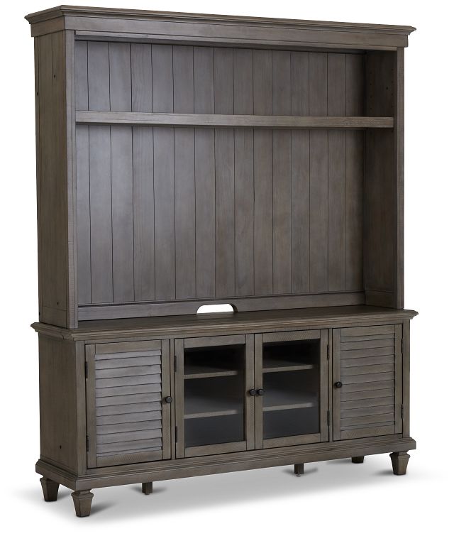 Sonoma Light Tone Entertainment Unit