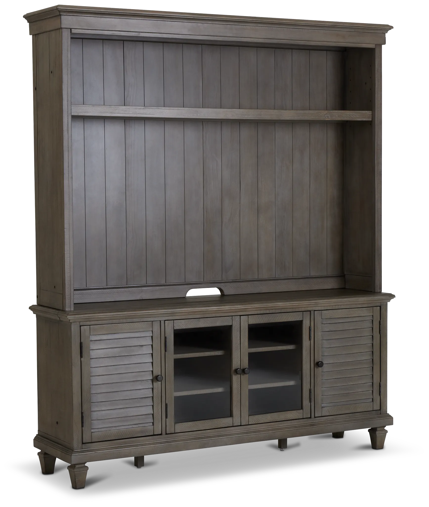 Sonoma Light Tone Entertainment Unit