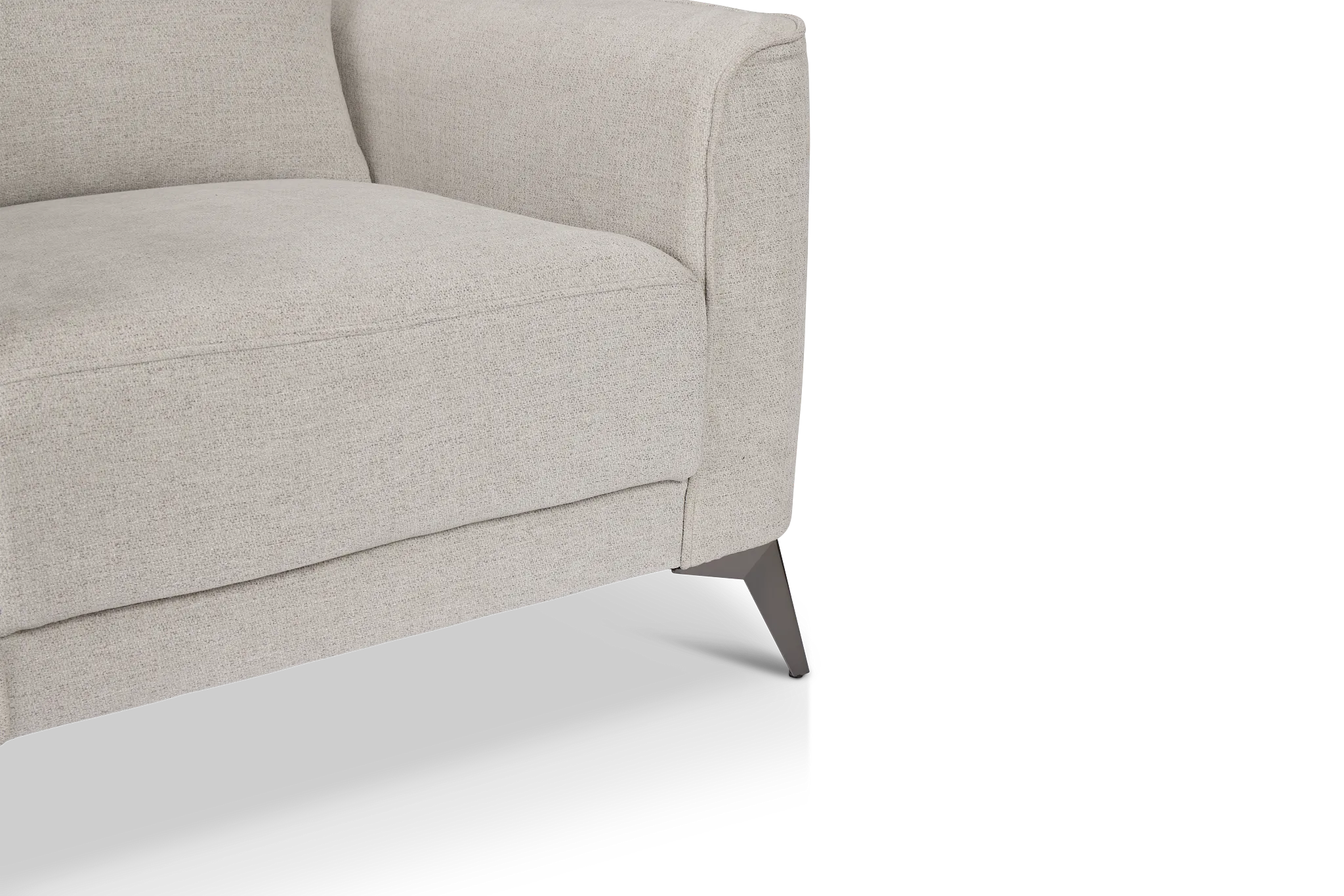 Talia Gray Fabric Chair