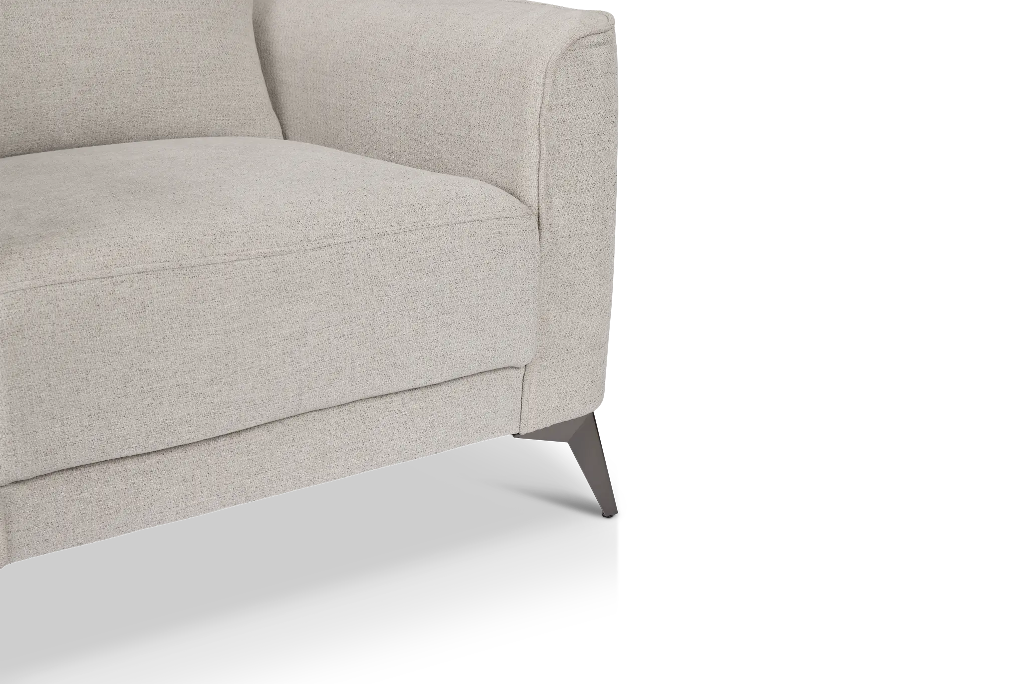 Talia Gray Fabric Chair Talia Gray Fabric Chair