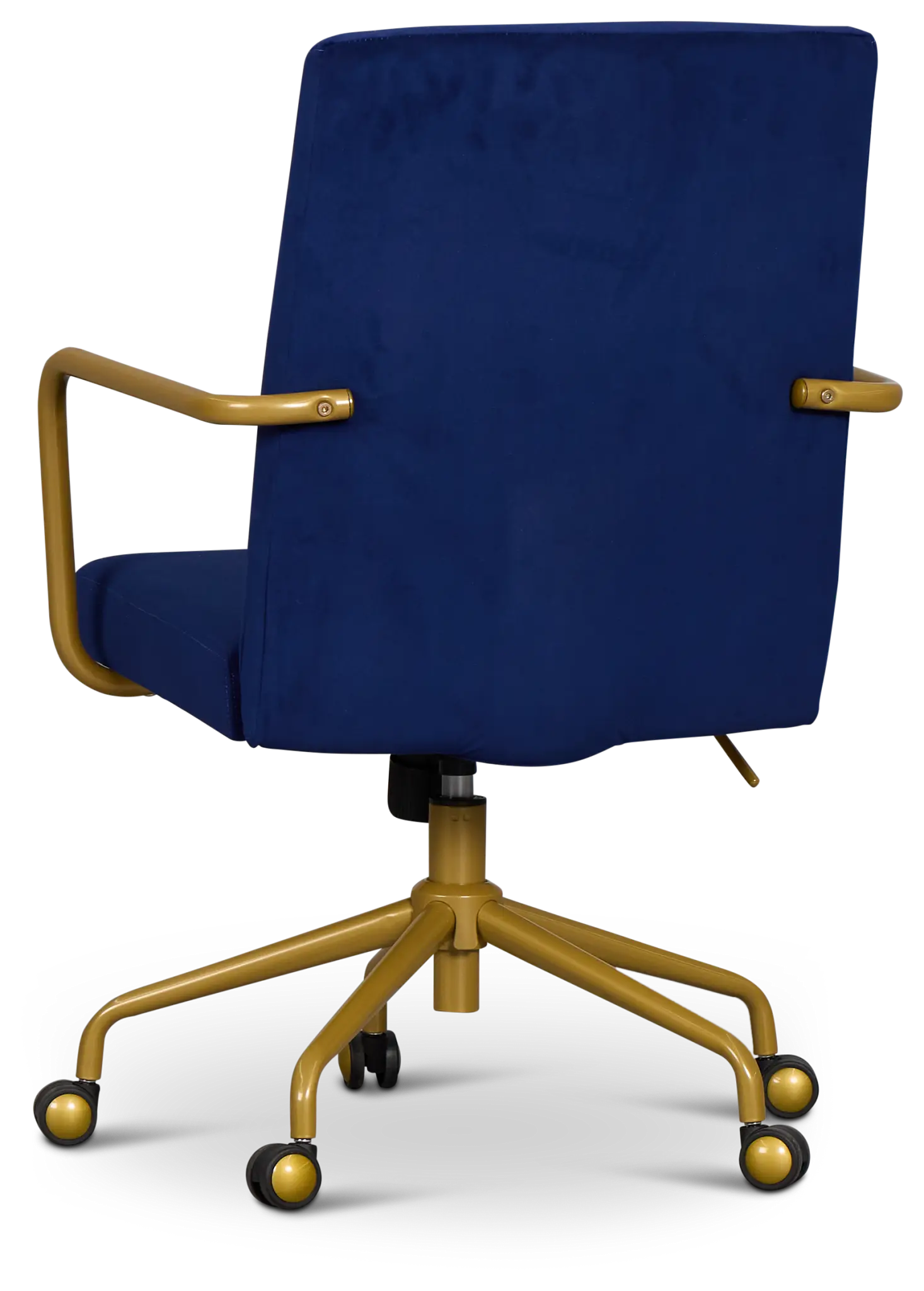 Luca Dark Blue Desk Chair Luca Dark Blue Desk Chair