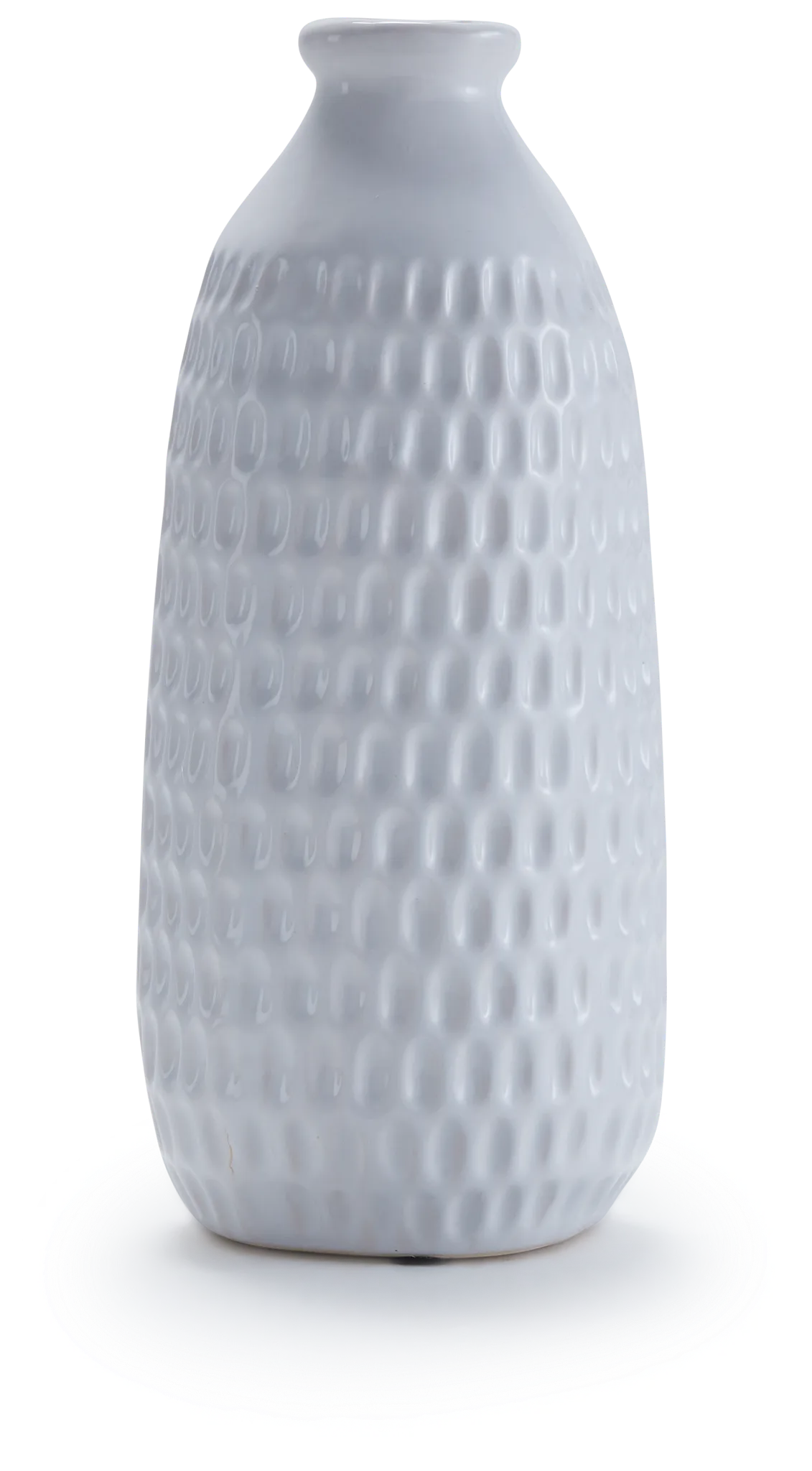 Celia White Small Vase