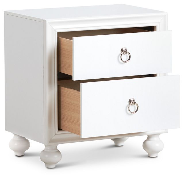 Isabella White Nightstand