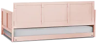 Charleston Pink Panel Trundle Bed