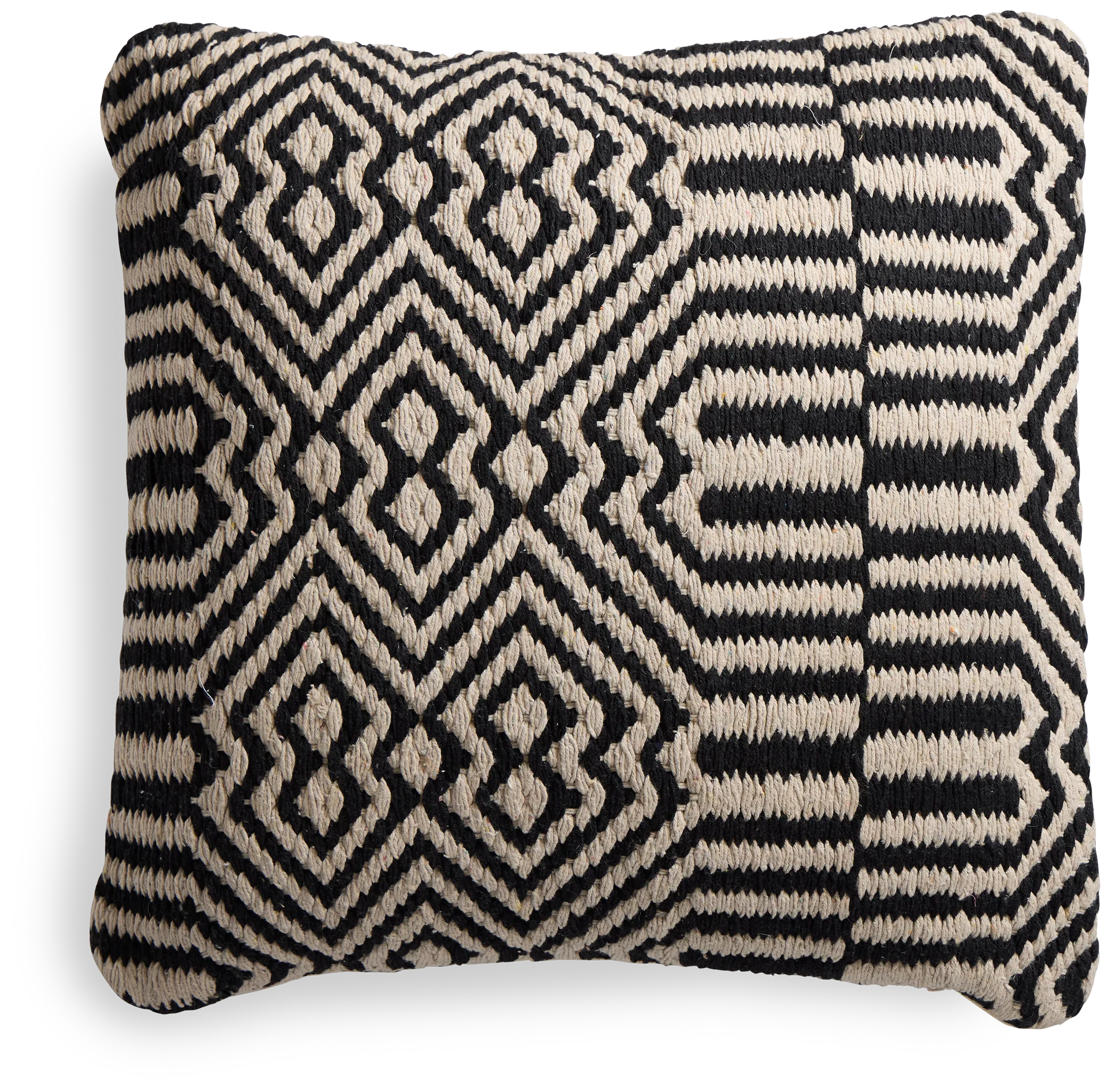 Munix Black Accent Pillow
