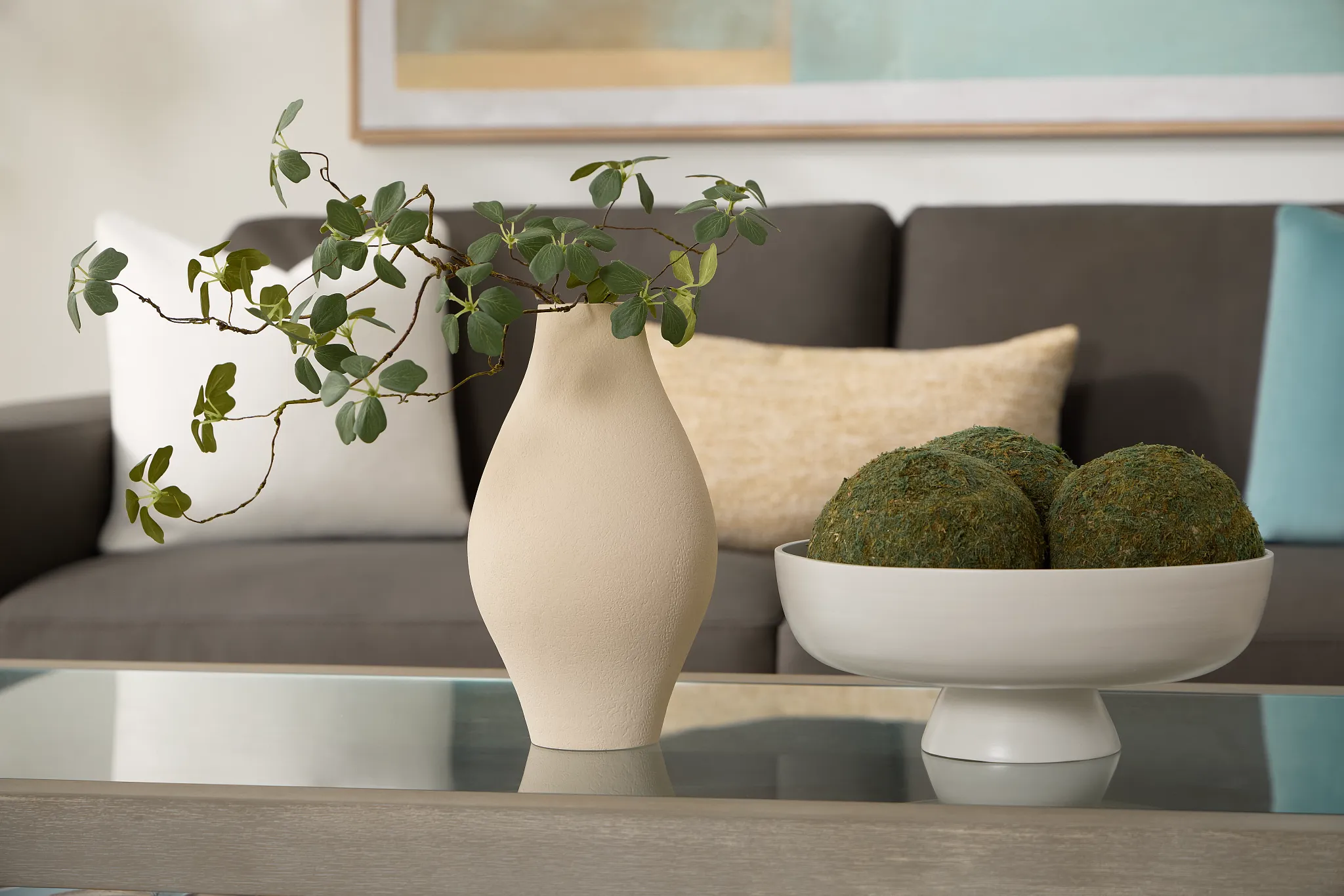 Broski Light Brown Vase