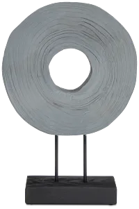 Lucie Gray 18" Tabletop Accessory