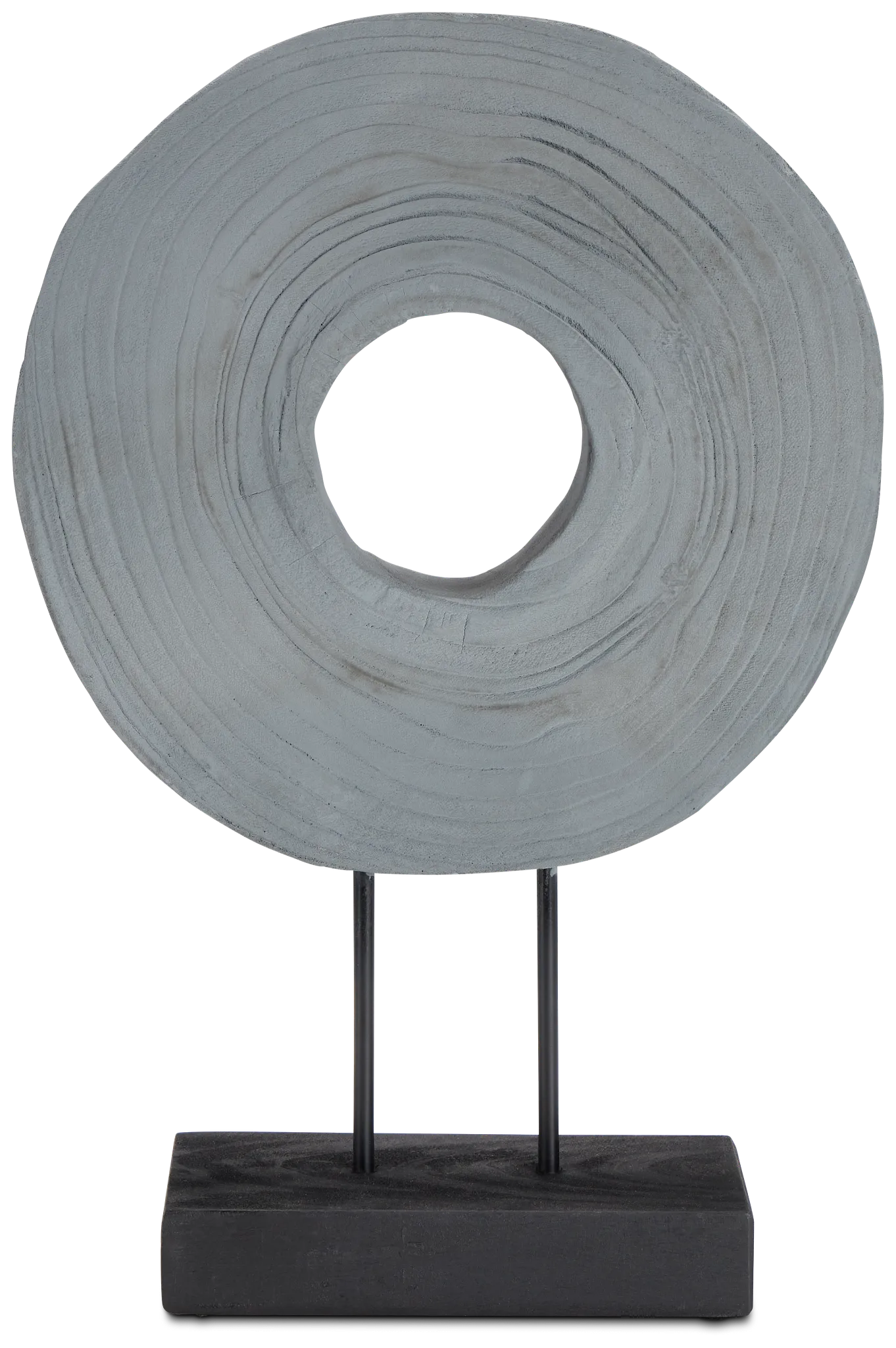 Lucie Gray 18" Tabletop Accessory