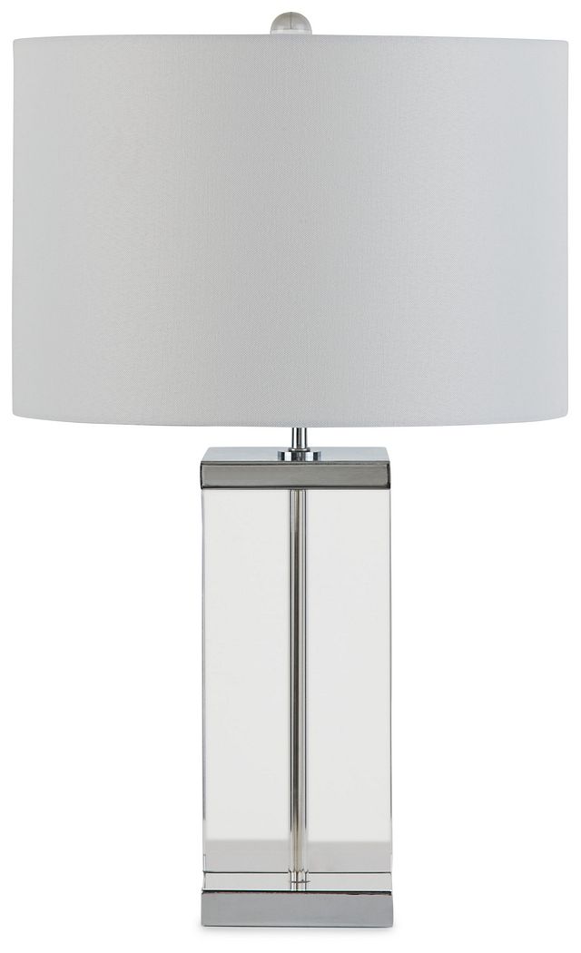 Amato Clear Table Lamp (1)