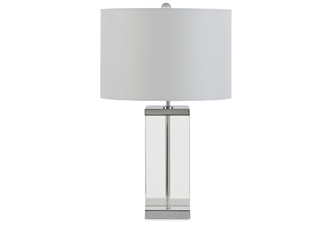 Amato Clear Table Lamp